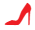 Christian Louboutin Shop – Exklusive logo-105 High Heels von Christian Louboutin