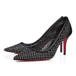 Christian Louboutin Shop – Exklusive apostropha mesh strass – 3240170b775 High Heels von Christian Louboutin