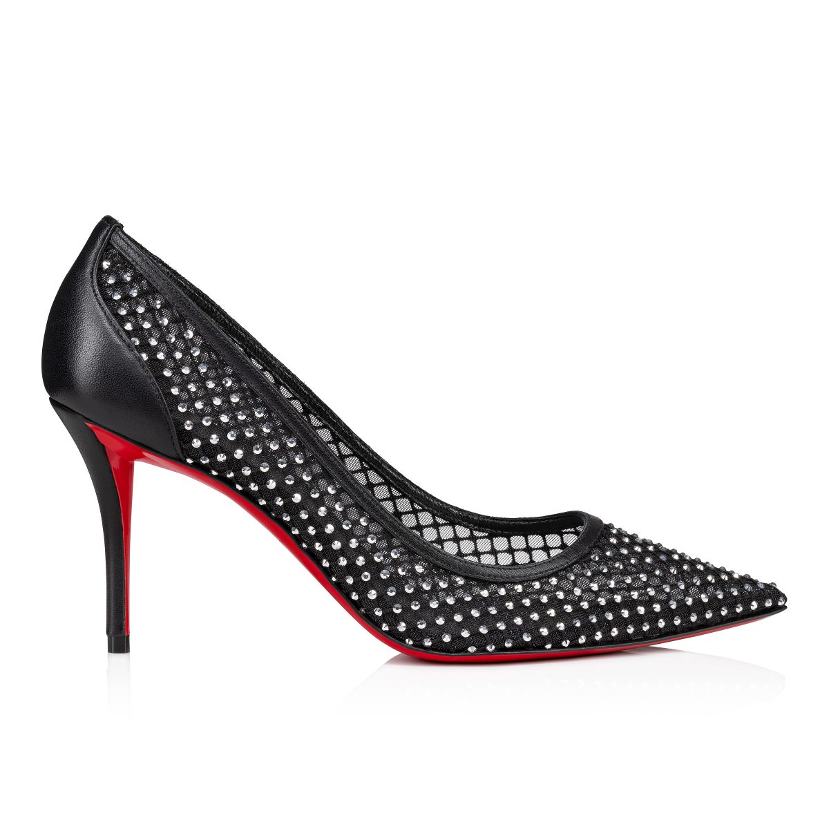 Christian Louboutin Shop – Exklusive apostropha mesh strass – 3240170b775 High Heels von Christian Louboutin