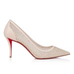 Christian Louboutin Shop – Exklusive apostropha mesh strass – 3240170f758 High Heels von Christian Louboutin