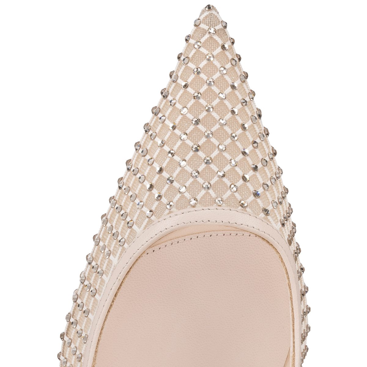 Christian Louboutin Shop – Exklusive apostropha mesh strass – 3240170f758 High Heels von Christian Louboutin