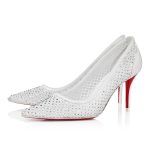 Christian Louboutin Shop – Exklusive apostropha mesh strass – 3240170w610 High Heels von Christian Louboutin