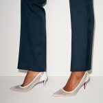 Christian Louboutin Shop – Exklusive apostropha mesh strass – 3240170w610 High Heels von Christian Louboutin
