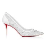 Christian Louboutin Shop – Exklusive apostropha mesh strass – 3240170w610 High Heels von Christian Louboutin
