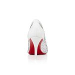 Christian Louboutin Shop – Exklusive apostropha mesh strass – 3240170w610 High Heels von Christian Louboutin