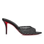 Christian Louboutin Shop – Exklusive apostropha mule mesh strass – 3240795b803 High Heels von Christian Louboutin