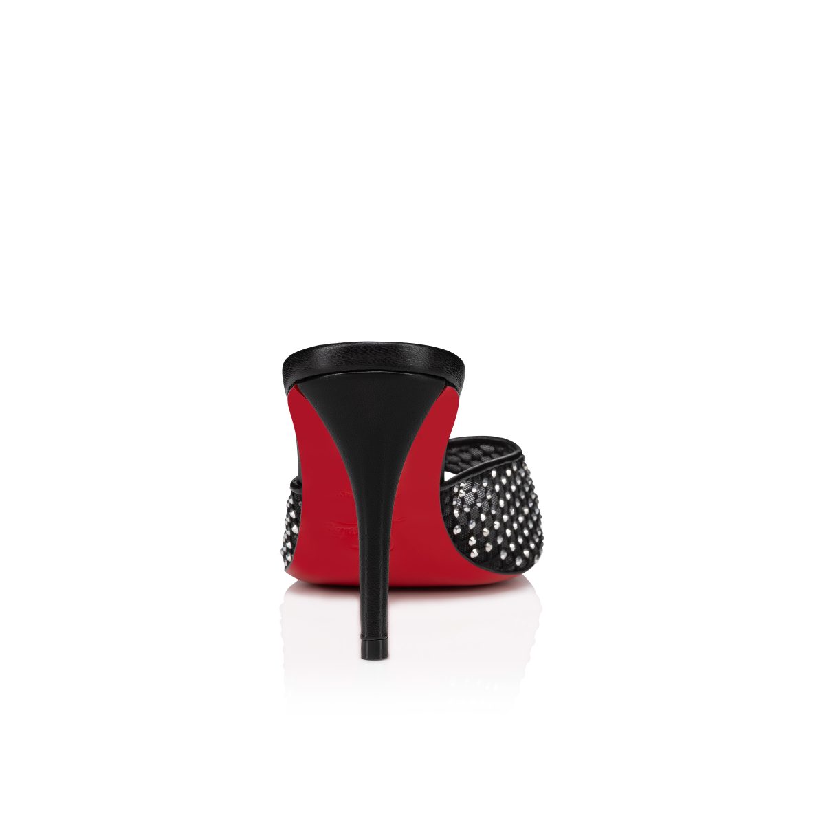 Christian Louboutin Shop – Exklusive apostropha mule mesh strass – 3240795b803 High Heels von Christian Louboutin