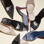 Christian Louboutin Shop – Exklusive apostropha mule mesh strass – 3240795b803 High Heels von Christian Louboutin