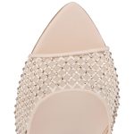Christian Louboutin Shop – Exklusive apostropha mule mesh strass – 3240795f758 High Heels von Christian Louboutin