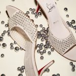 Christian Louboutin Shop – Exklusive apostropha mule mesh strass – 3240795f758 High Heels von Christian Louboutin