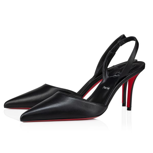 Christian Louboutin Shop – Exklusive apostropha sling – 1240830b439 High Heels von Christian Louboutin