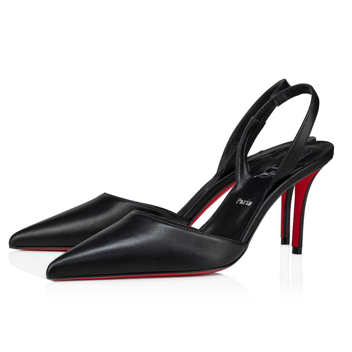 Christian Louboutin Shop – Exklusive apostropha sling – 1240830b439 High Heels von Christian Louboutin