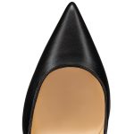 Christian Louboutin Shop – Exklusive apostrophy pump – 3161244bk01 High Heels von Christian Louboutin