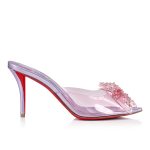 Christian Louboutin Shop – Exklusive aqua strass – 12407926025 High Heels von Christian Louboutin