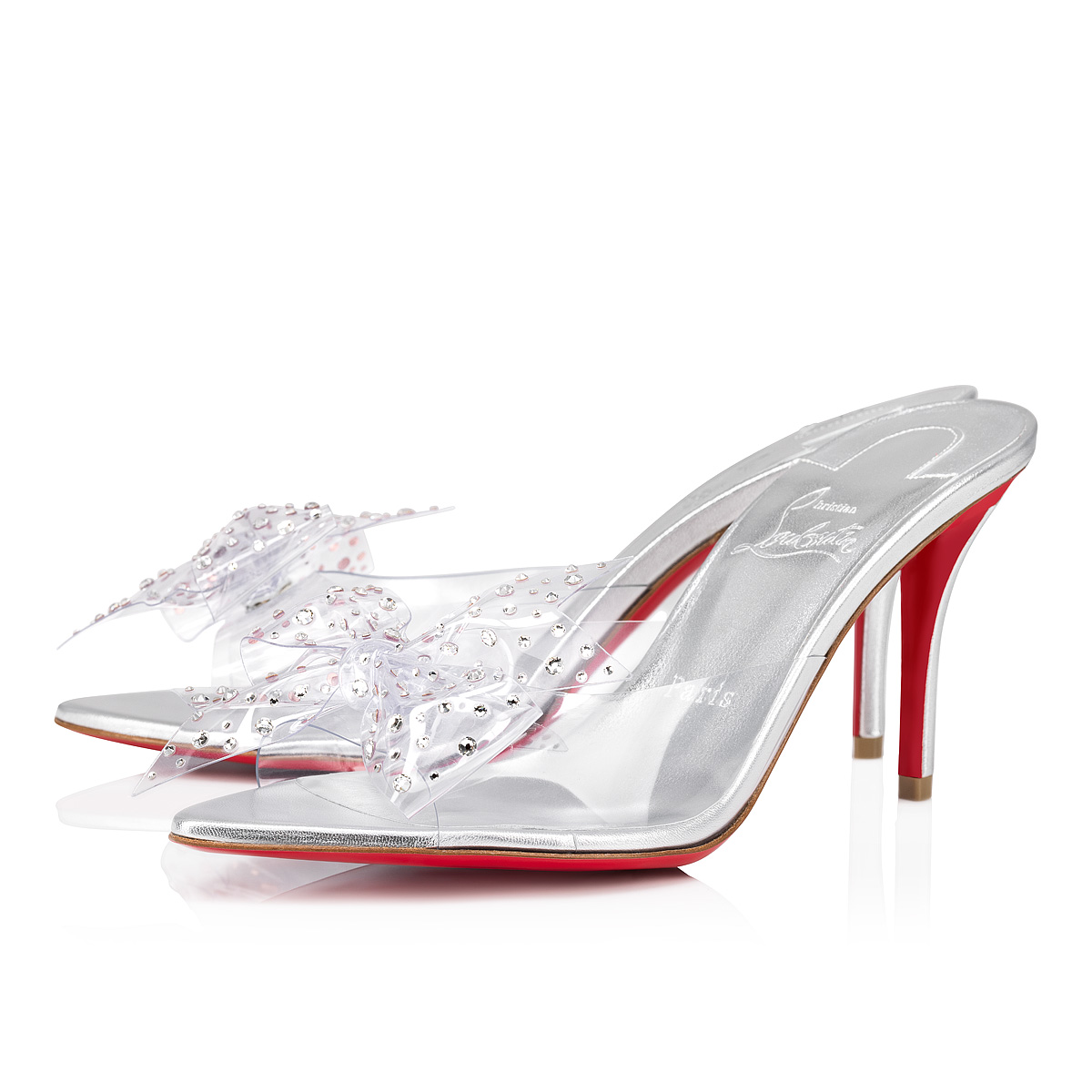 Christian Louboutin Shop – Exklusive aqua strass – 1240792s339 High Heels von Christian Louboutin