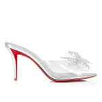 Christian Louboutin Shop – Exklusive aqua strass – 1240792s339 High Heels von Christian Louboutin