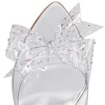 Christian Louboutin Shop – Exklusive aqua strass – 1240792s339 High Heels von Christian Louboutin