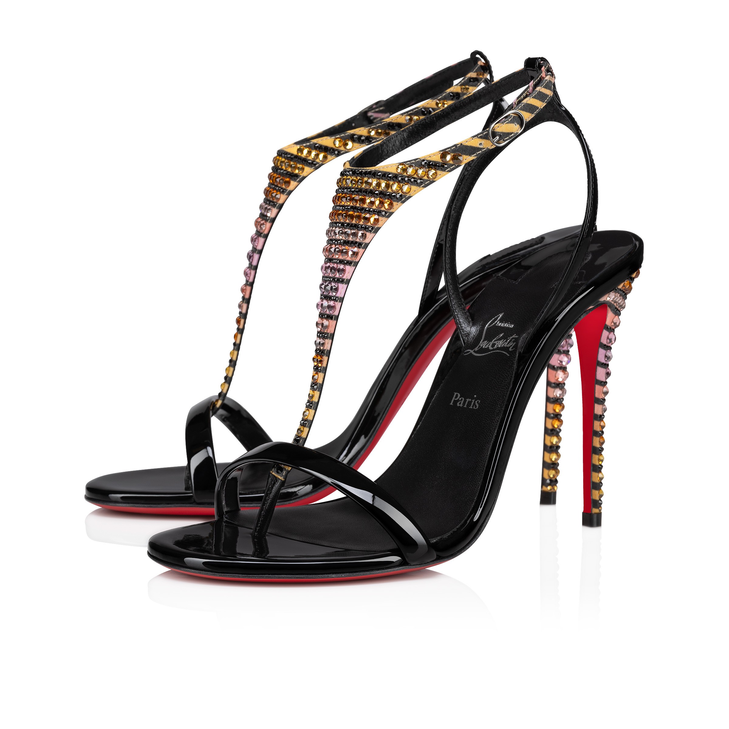 Christian Louboutin Shop – Exklusive athina strass aftersun – 32401356291 High Heels von Christian Louboutin