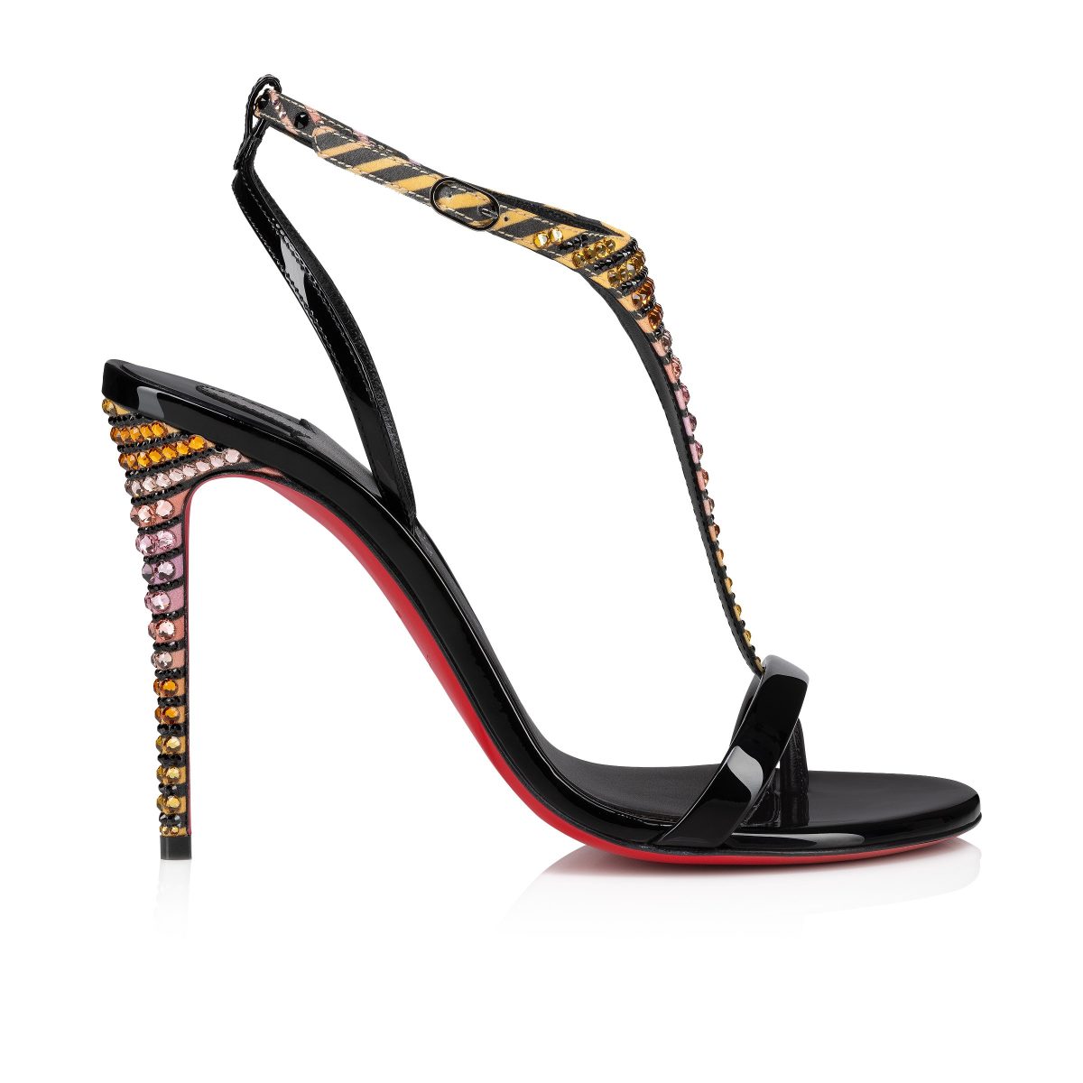 Christian Louboutin Shop – Exklusive athina strass aftersun – 32401356291 High Heels von Christian Louboutin