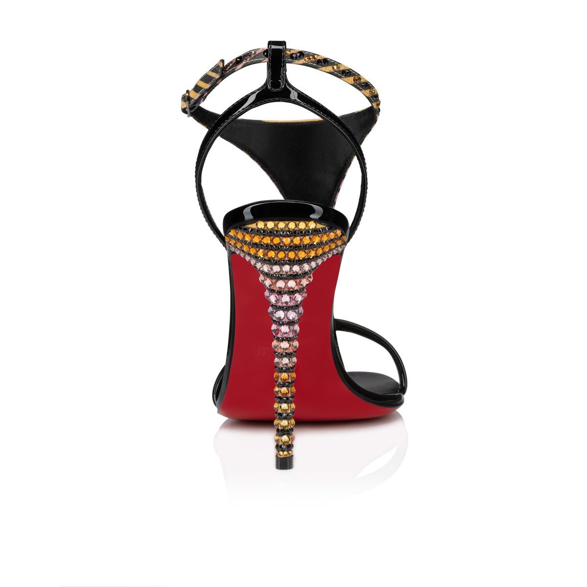 Christian Louboutin Shop – Exklusive athina strass aftersun – 32401356291 High Heels von Christian Louboutin