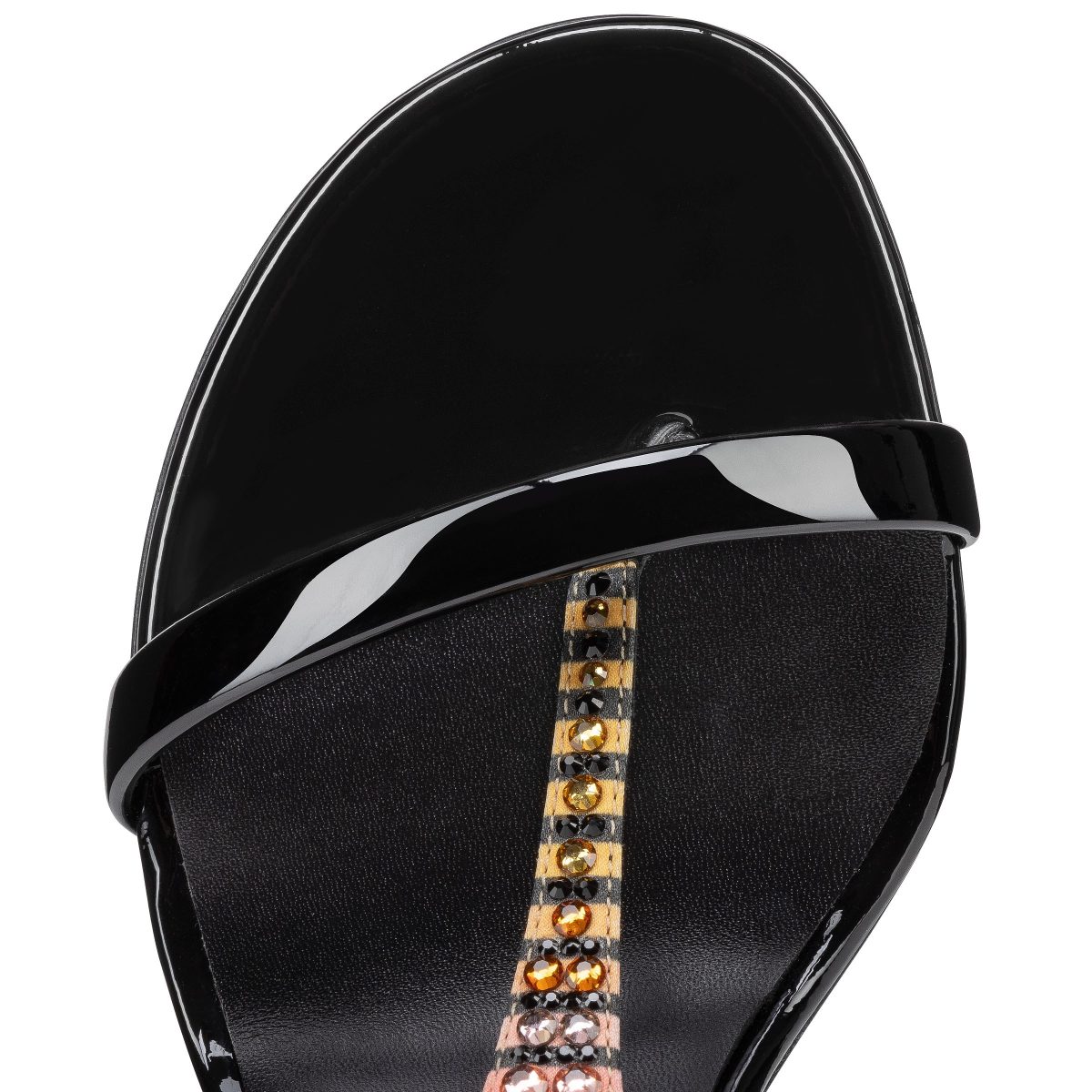 Christian Louboutin Shop – Exklusive athina strass aftersun – 32401356291 High Heels von Christian Louboutin