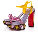 Christian Louboutin Shop – Exklusive atmospherica strass aftersun – 3240106j988 High Heels von Christian Louboutin