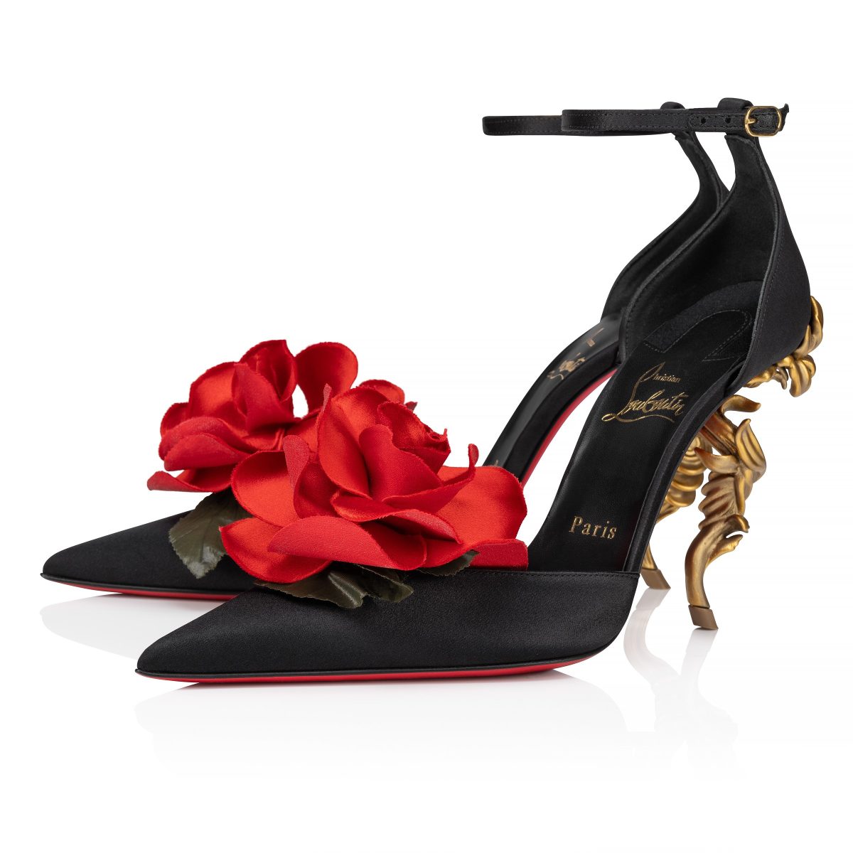 Christian Louboutin Shop – Exklusive bellarose – 1250499b439 High Heels von Christian Louboutin