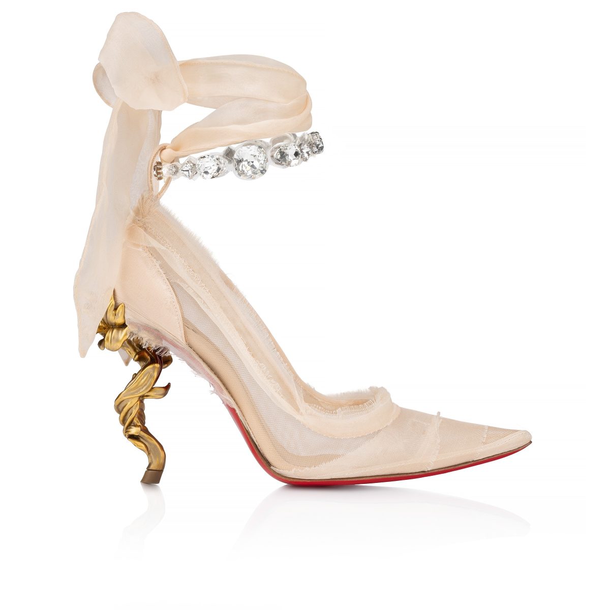 Christian Louboutin Shop – Exklusive belle and jewels – 1250128pk1a High Heels von Christian Louboutin