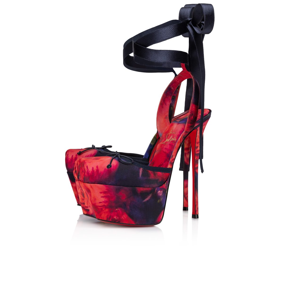 Christian Louboutin Shop – Exklusive cassia lace up alta – 1250493j646 High Heels von Christian Louboutin