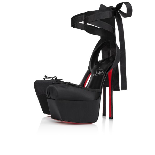 Christian Louboutin Shop – Exklusive cassia lace up alta – 1250494b439 High Heels von Christian Louboutin
