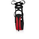 Christian Louboutin Shop – Exklusive cassia lace up alta – 1250494b439 High Heels von Christian Louboutin