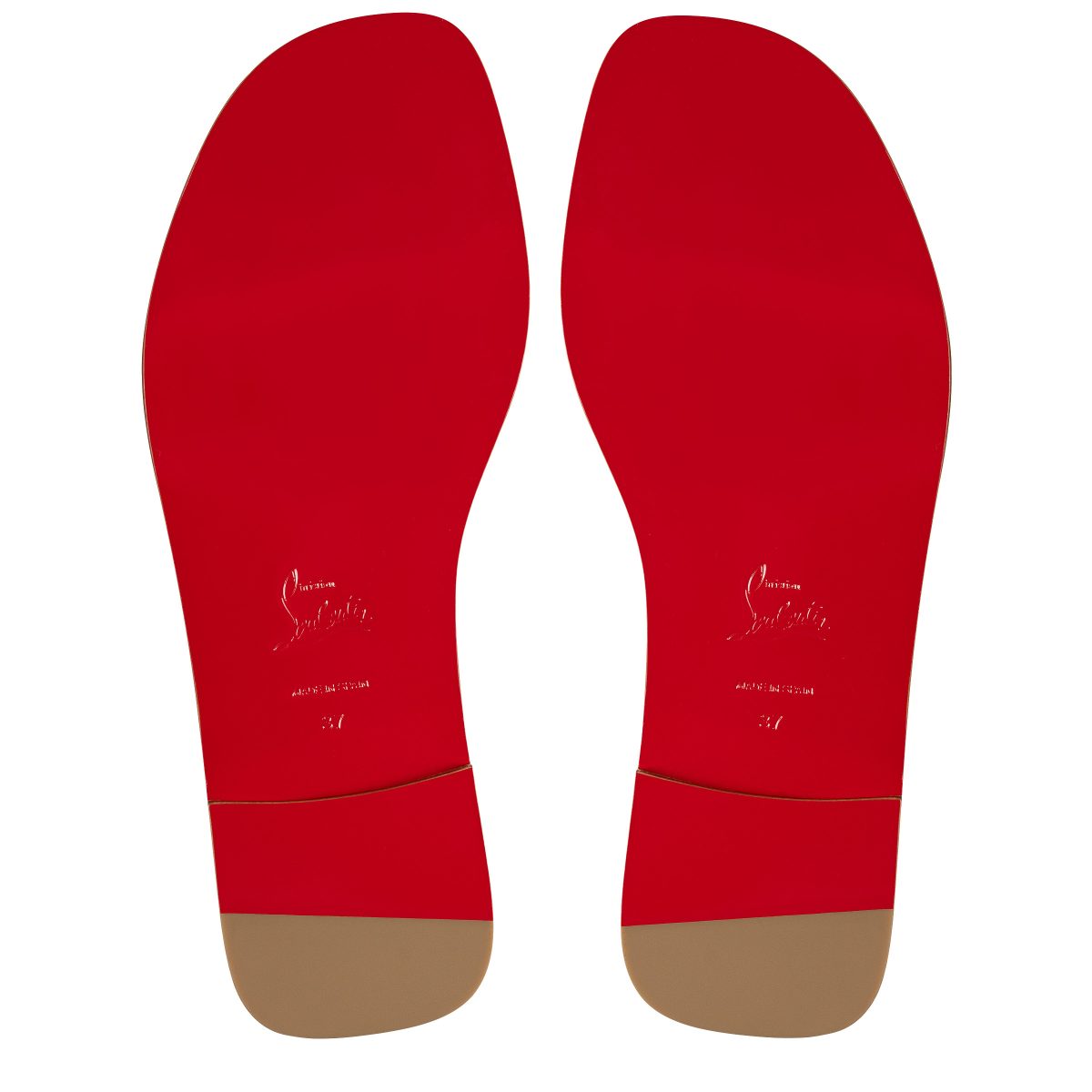 Christian Louboutin Shop – Exklusive chambelimule – 12508649002 High Heels von Christian Louboutin