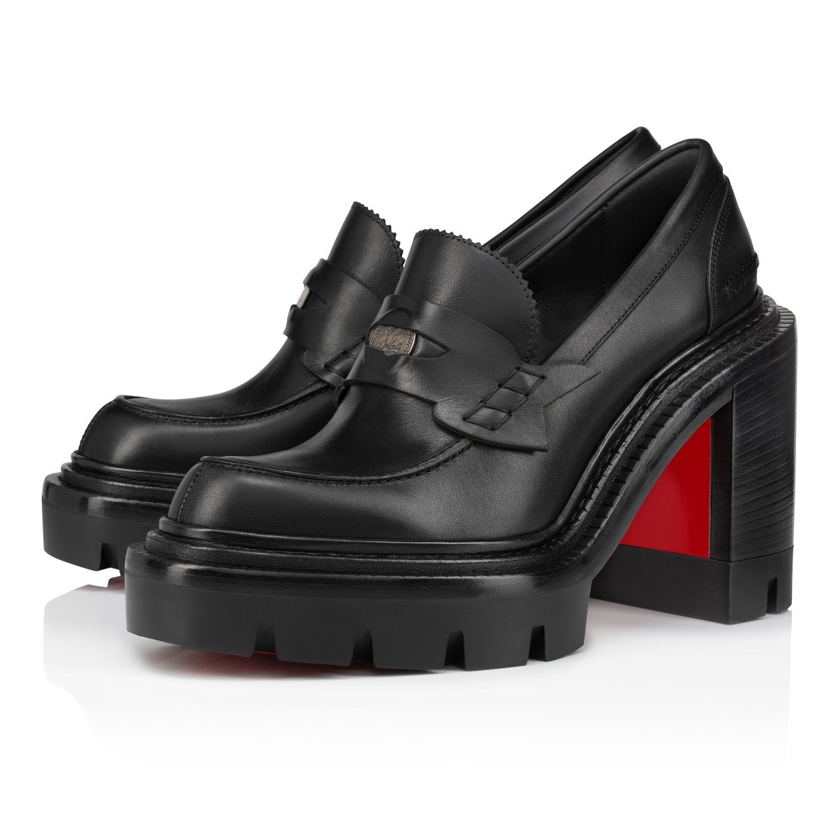 Christian Louboutin Shop – Exklusive college pump – 1250135bk5t High Heels von Christian Louboutin