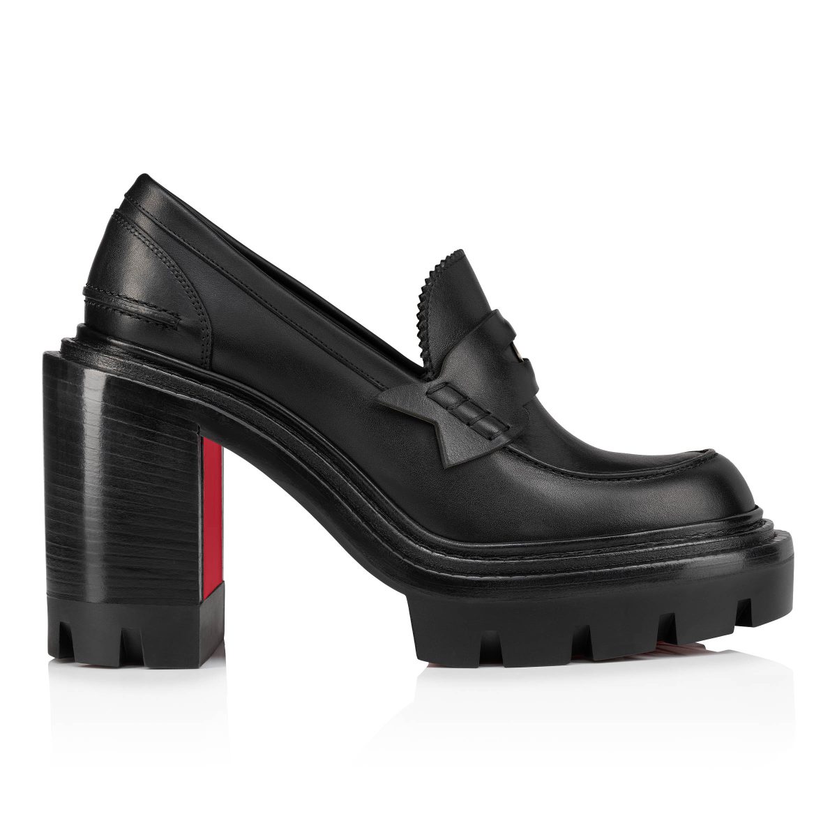 Christian Louboutin Shop – Exklusive college pump – 1250135bk5t High Heels von Christian Louboutin