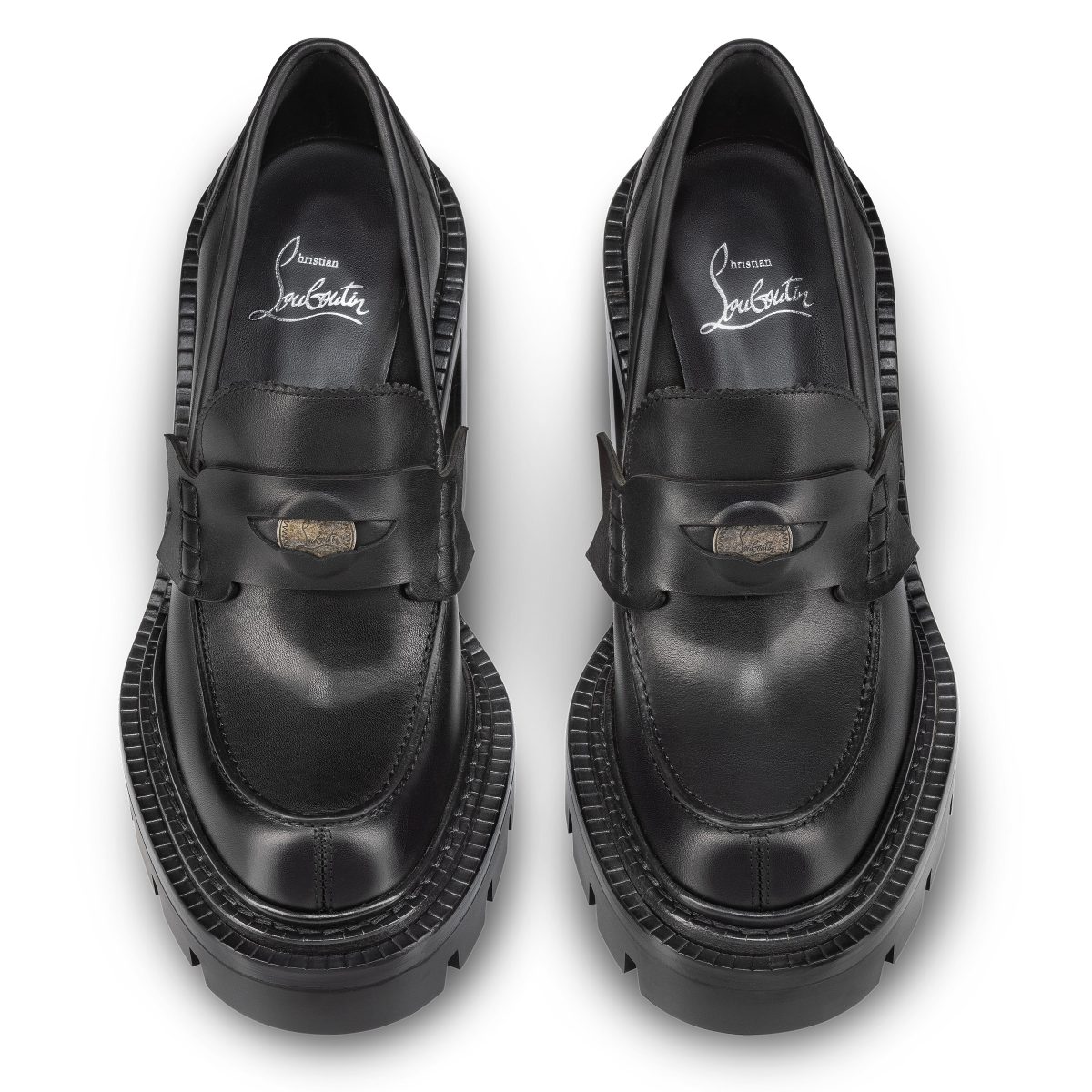 Christian Louboutin Shop – Exklusive college pump – 1250135bk5t High Heels von Christian Louboutin