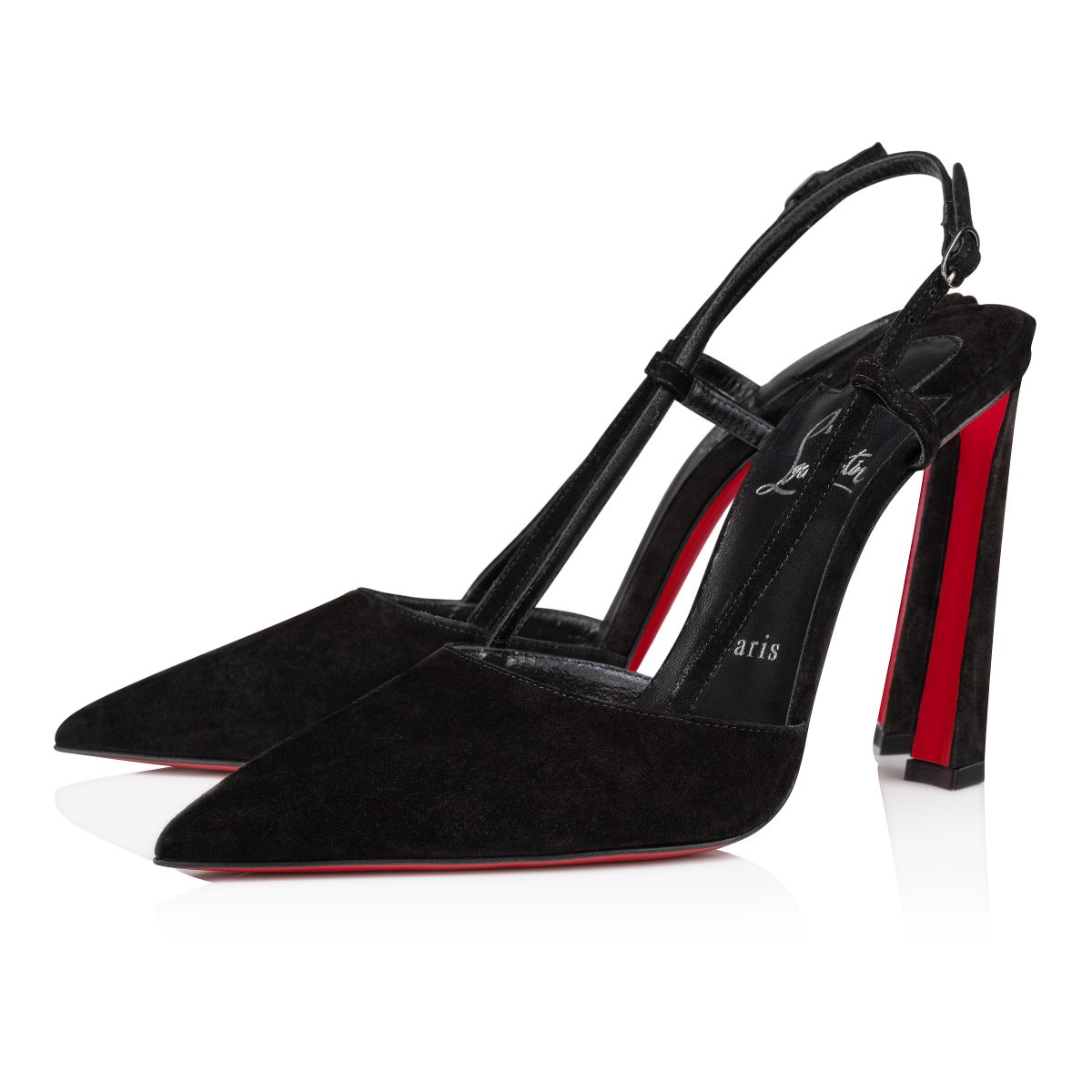 Christian Louboutin Shop – Exklusive condoroline – 1250282b439 High Heels von Christian Louboutin
