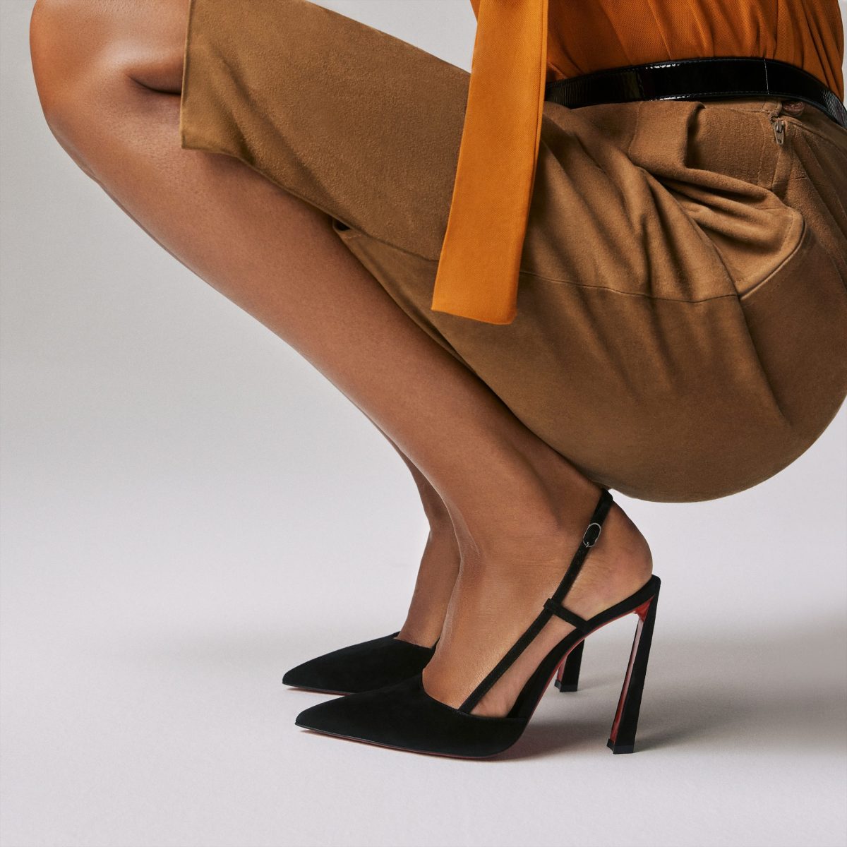 Christian Louboutin Shop – Exklusive condoroline – 1250282b439 High Heels von Christian Louboutin
