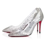 Christian Louboutin Shop – Exklusive degrastrass pvc – 1220712s281 High Heels von Christian Louboutin