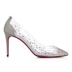 Christian Louboutin Shop – Exklusive degrastrass pvc – 1220712s281 High Heels von Christian Louboutin