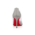 Christian Louboutin Shop – Exklusive degrastrass pvc – 1220712s281 High Heels von Christian Louboutin