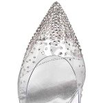 Christian Louboutin Shop – Exklusive degrastrass pvc – 1220712s281 High Heels von Christian Louboutin