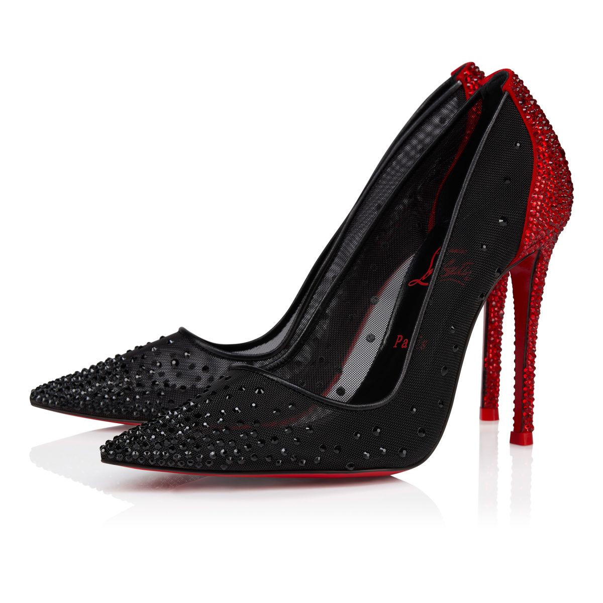Christian Louboutin Shop – Exklusive degrastrass red carpet – 1250540j686 High Heels von Christian Louboutin