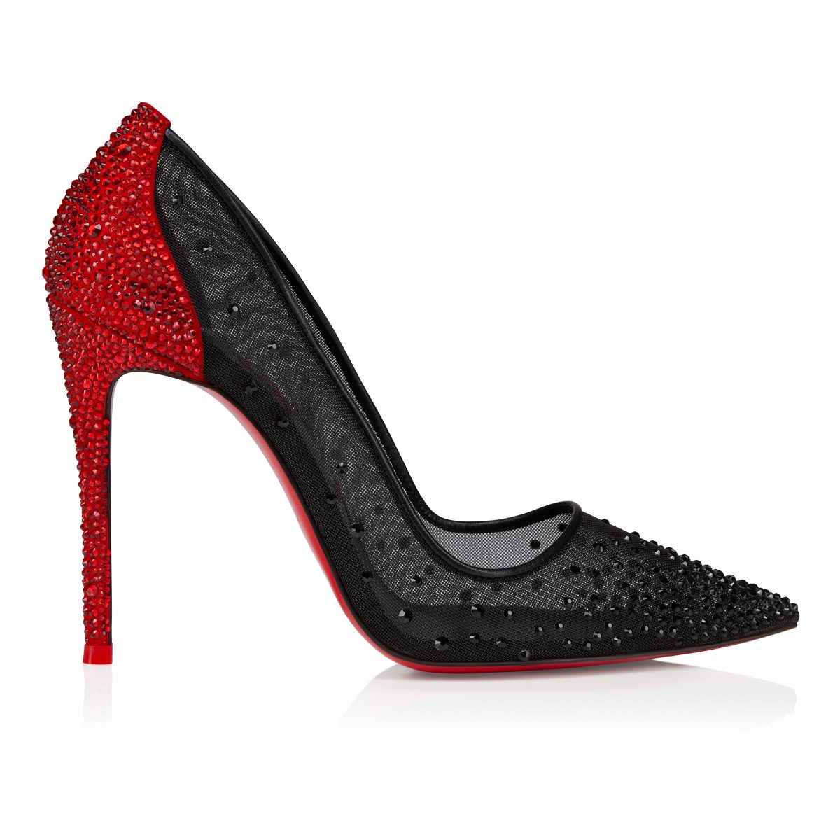 Christian Louboutin Shop – Exklusive degrastrass red carpet – 1250540j686 High Heels von Christian Louboutin