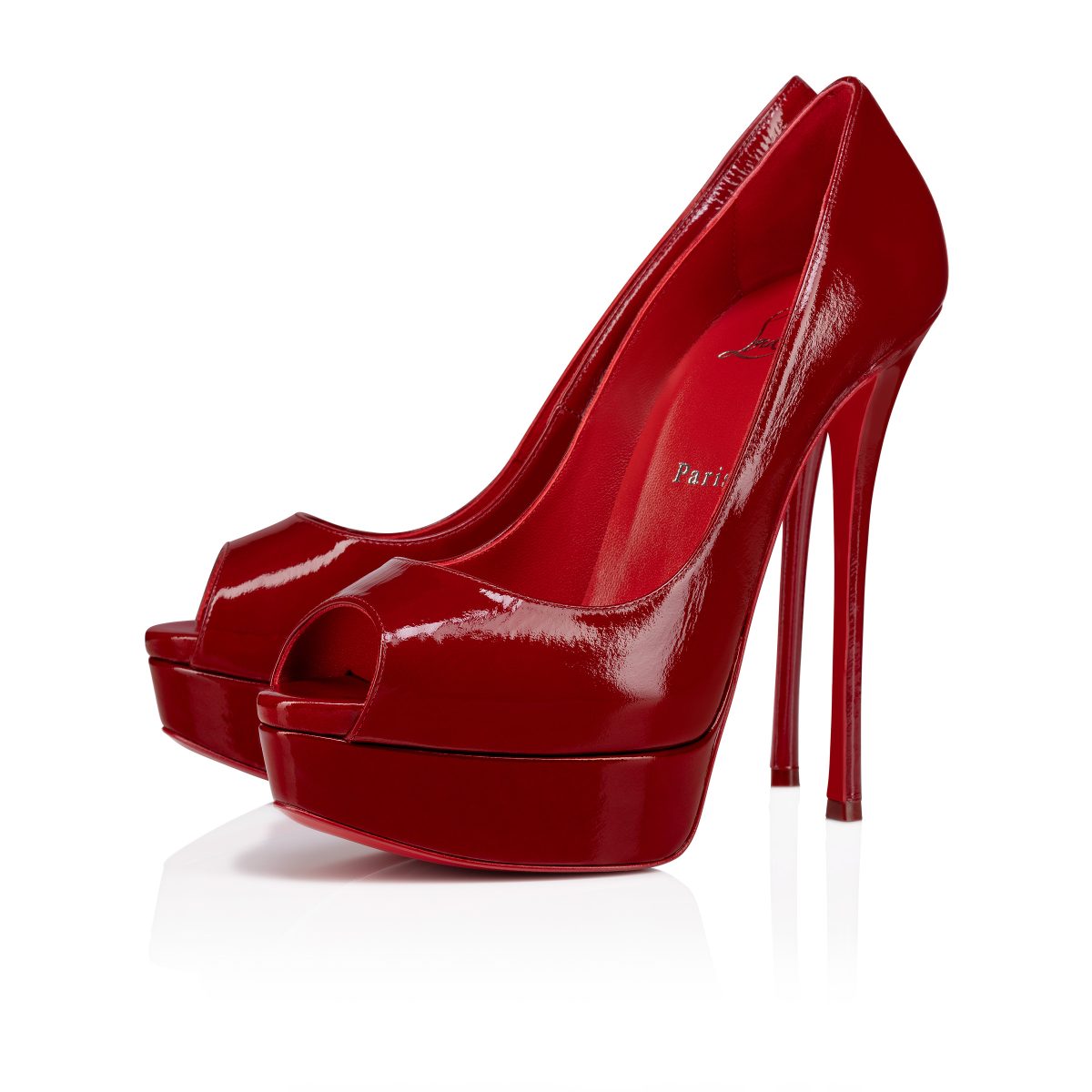 Christian Louboutin Shop – Exklusive fetish peep – 1250531r558 High Heels von Christian Louboutin