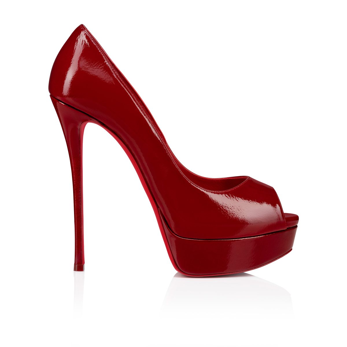 Christian Louboutin Shop – Exklusive fetish peep – 1250531r558 High Heels von Christian Louboutin