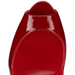 Christian Louboutin Shop – Exklusive fetish peep – 1250531r558 High Heels von Christian Louboutin