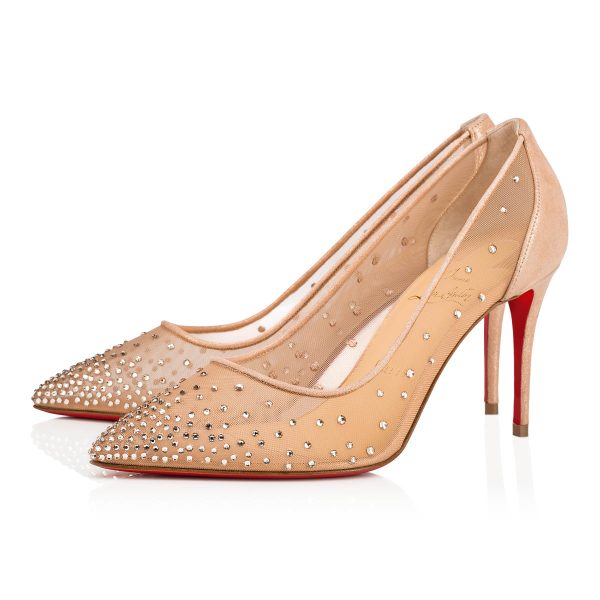 Christian Louboutin Shop – Exklusive follies strass – 1190715f065 High Heels von Christian Louboutin