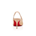 Christian Louboutin Shop – Exklusive follies strass sling – 3210816f065 High Heels von Christian Louboutin