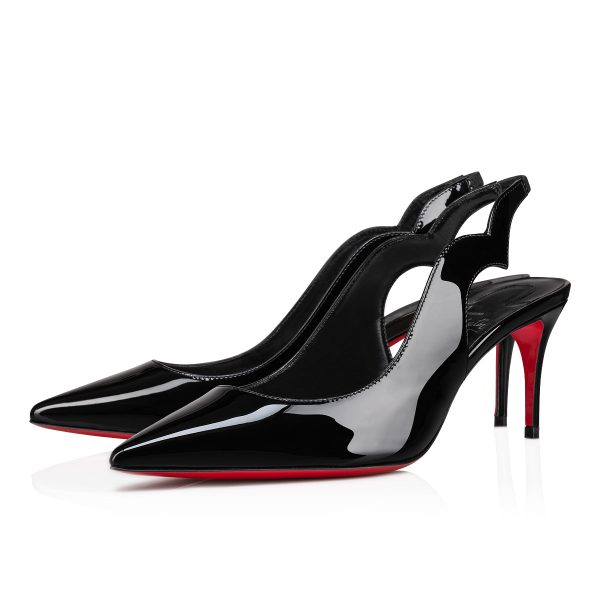 Christian Louboutin Shop – Exklusive hot chick sling – 3230045b439 High Heels von Christian Louboutin
