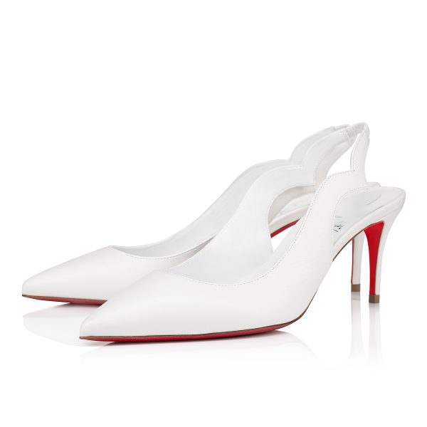 Christian Louboutin Shop – Exklusive hot chick sling – 3230572w302 High Heels von Christian Louboutin